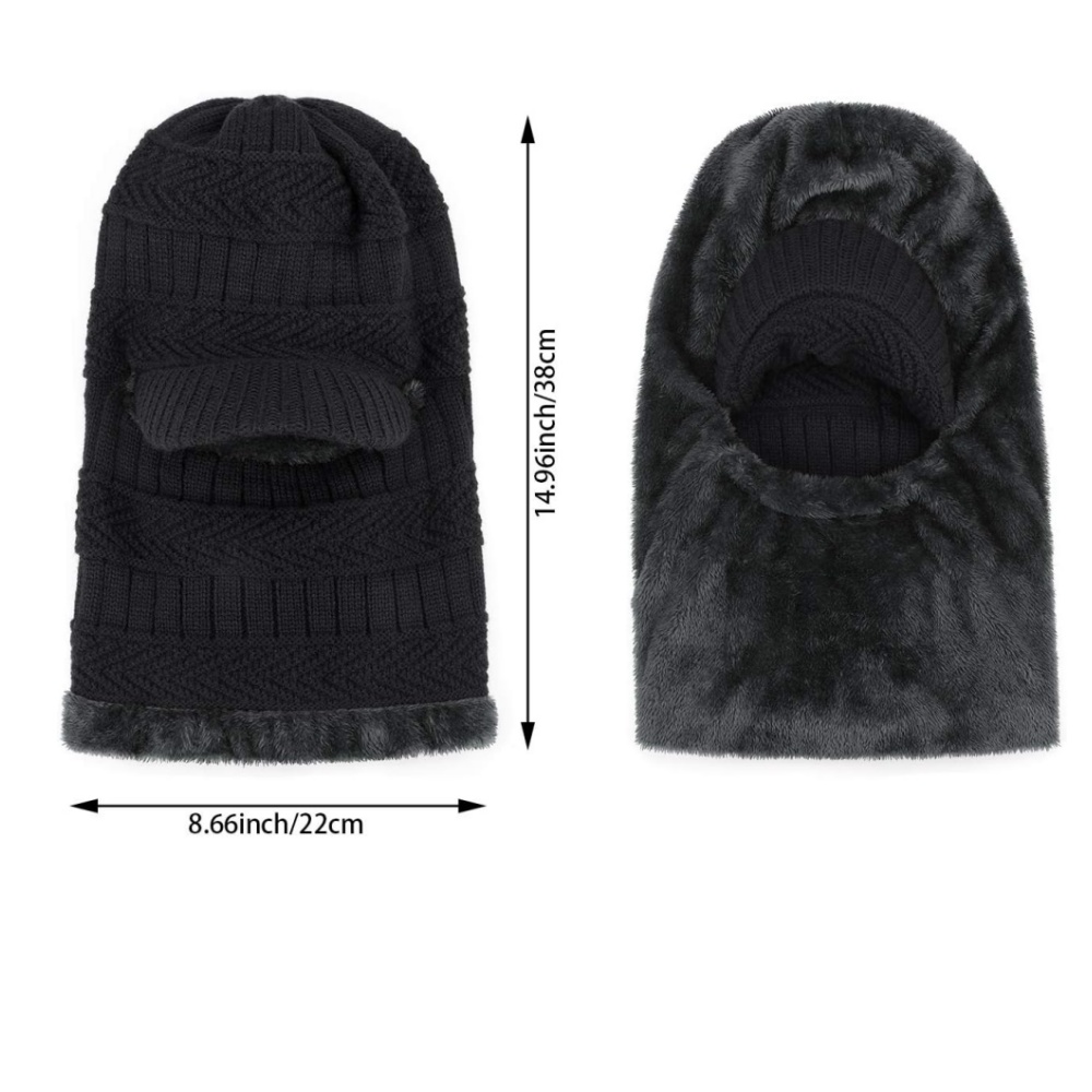 Winter Knitted Balaclava Hat W - Balaclava Ski Mask 리뷰 및 가격