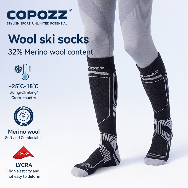 COPOZZ Merino Wool Winter Ski  - Thermal Sock Wool 리뷰 및 가격