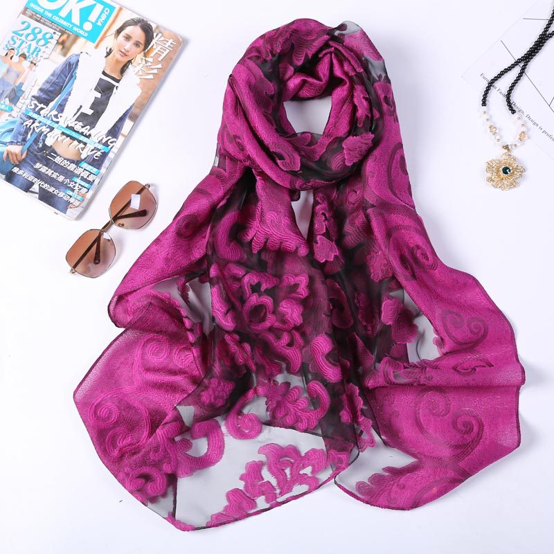 Hot Selling 180*70 Organza Sil - Shawl Wrap Winter 리뷰 및 가격