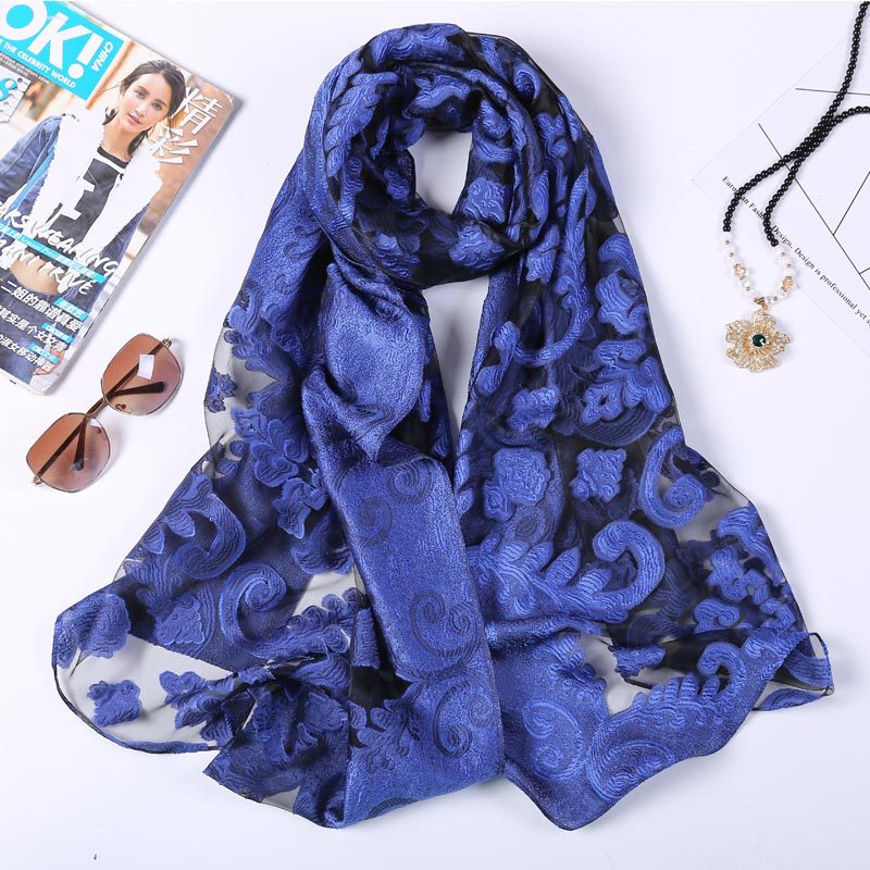 Hot Selling 180*70 Organza Sil - Shawl Wrap Winter 리뷰 및 가격