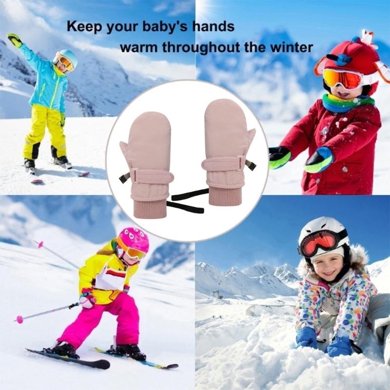 J15U Warm Baby Toddler Winter  - Snow Glove Insulated 리뷰 및 가격