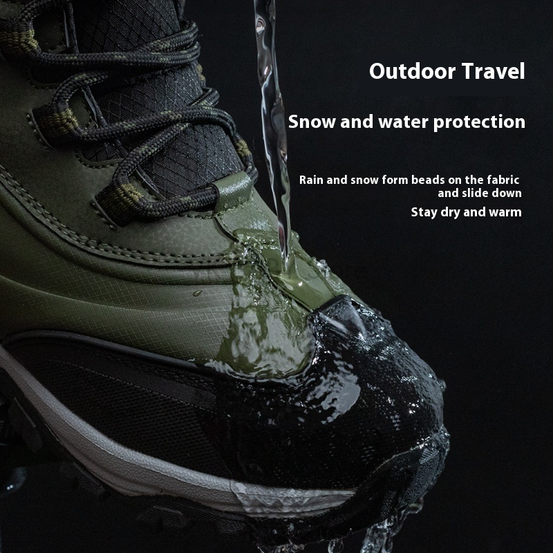 2025 New Men'S Snow Boots Wate - Waterproof Winter Boot 리뷰 및 가격
