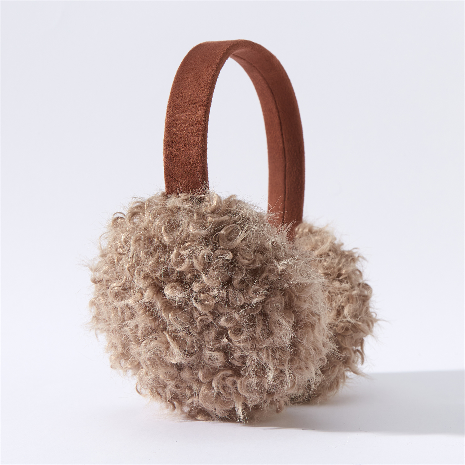 Anjj New Curly Plush Earmuffs  - Earmuffs Foldable 리뷰 및 가격
