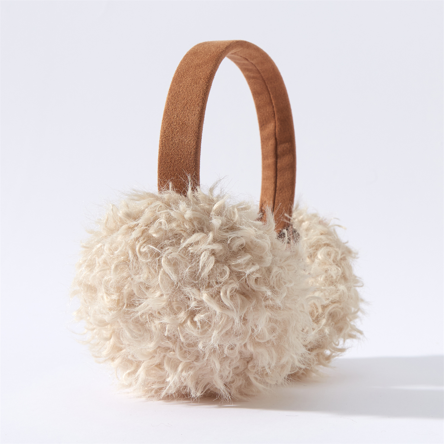 Anjj New Curly Plush Earmuffs  - Earmuffs Foldable 리뷰 및 가격