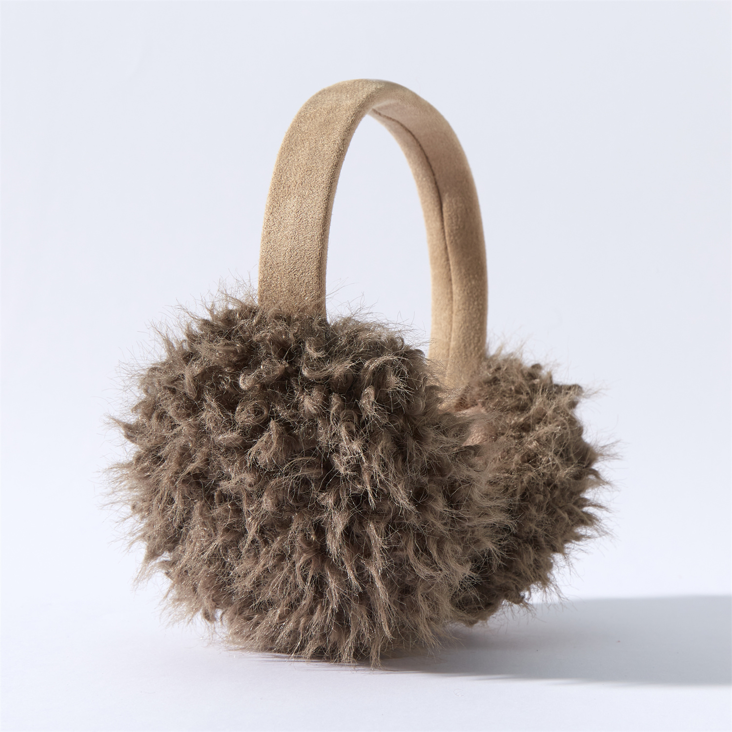 Anjj New Curly Plush Earmuffs  - Earmuffs Foldable 리뷰 및 가격