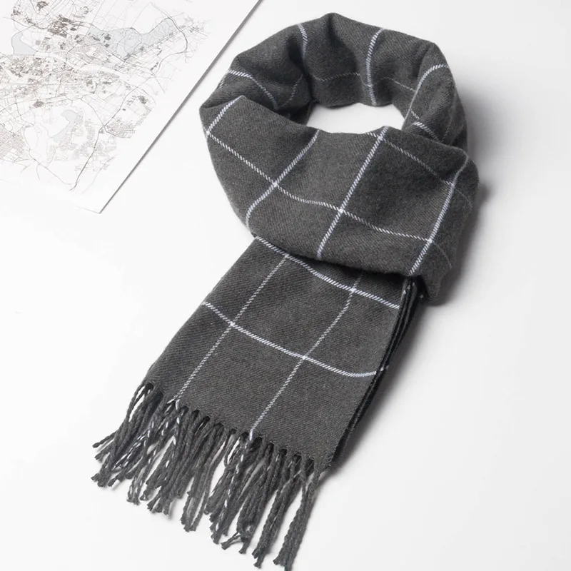 2023 New Winter Men Scarf Keep - Wool Scarf Men 리뷰 및 가격
