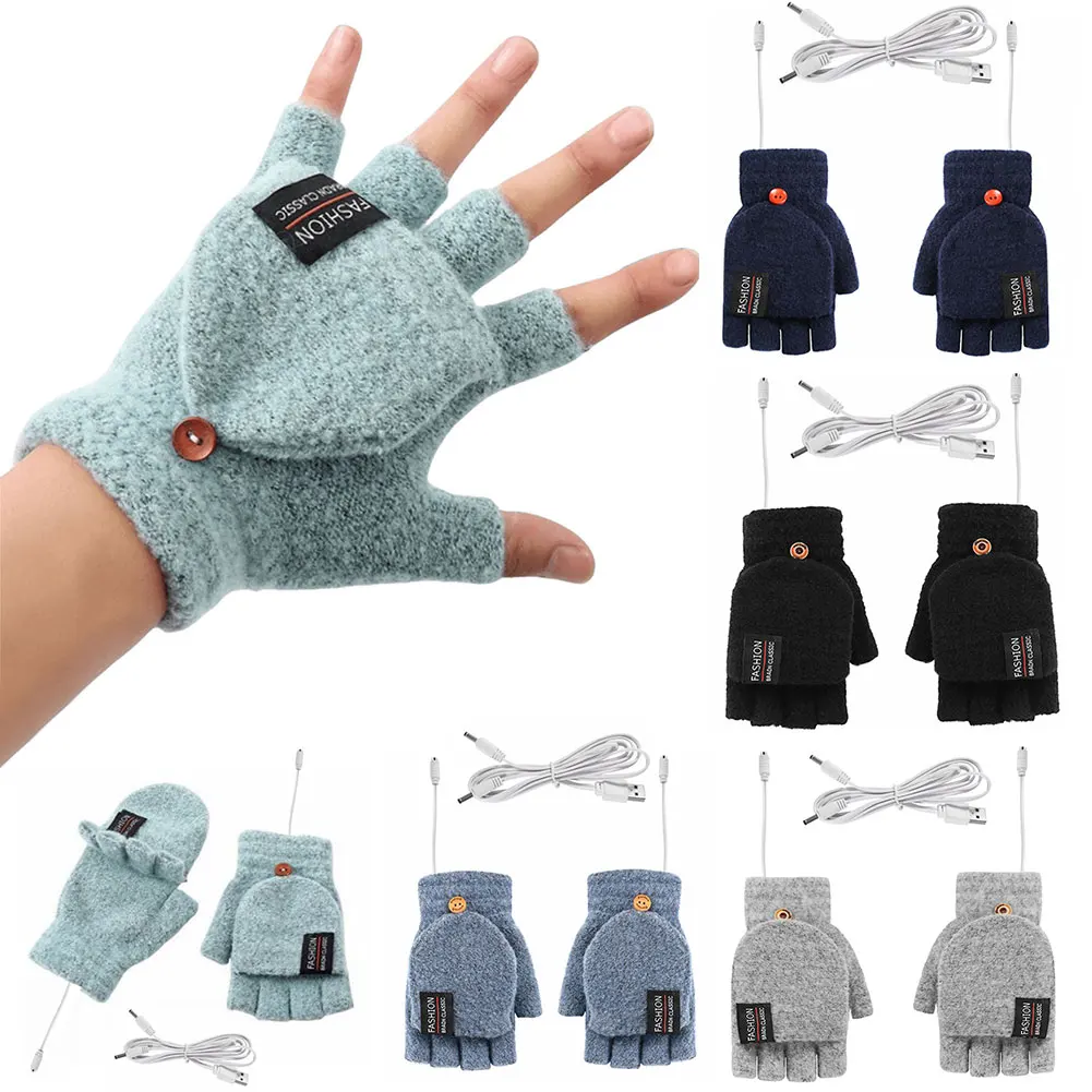USB Electric Heated Gloves Win - Hand Warmer Electric 리뷰 및 가격