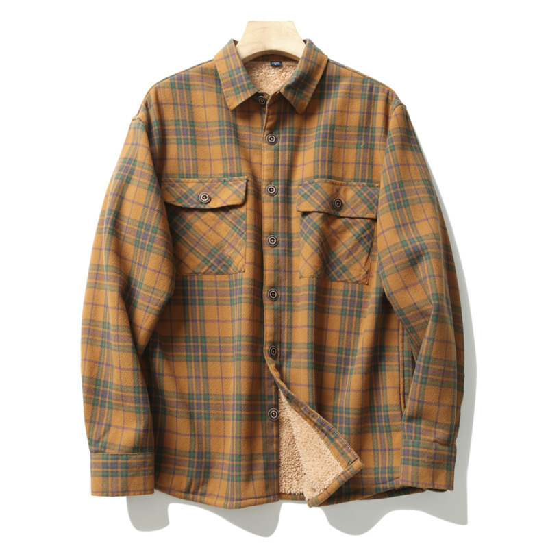 Men's Plaid Flannel Shirts Jac - Flannel Shirt Lined 리뷰 및 가격