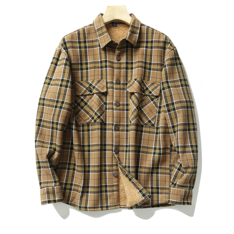 Men's Plaid Flannel Shirts Jac - Flannel Shirt Lined 리뷰 및 가격