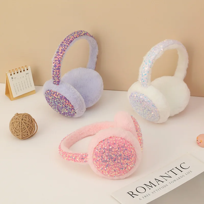 Women's Earmuffs Korean Glitte - Earmuffs Foldable 리뷰 및 가격