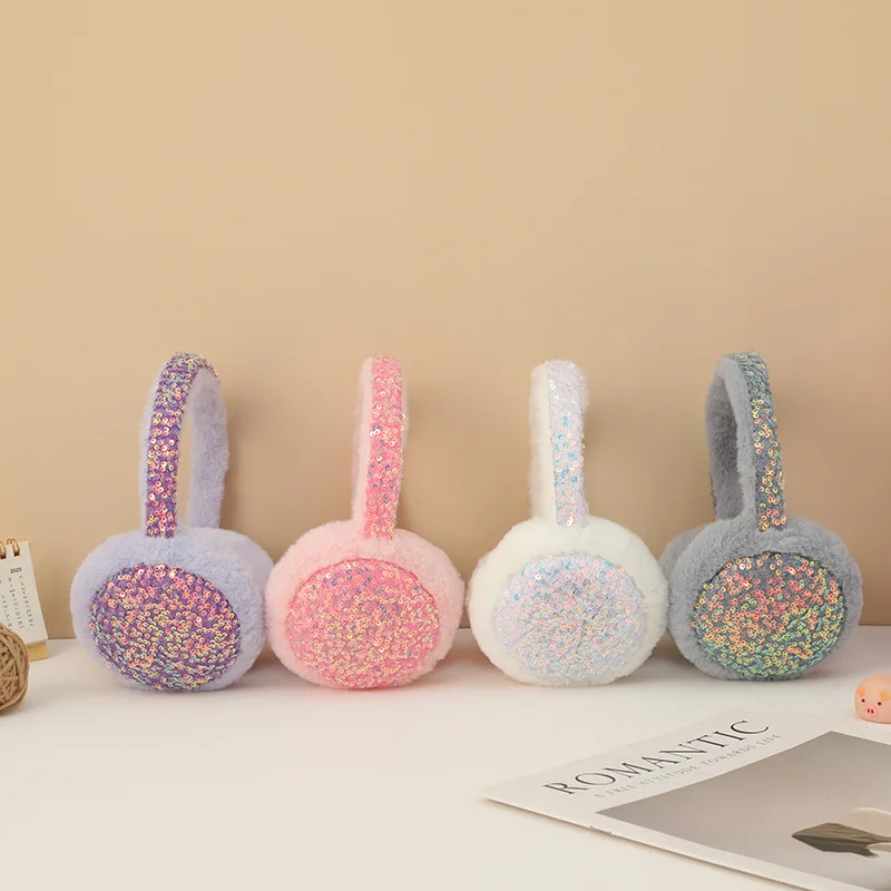 Women's Earmuffs Korean Glitte - Earmuffs Foldable 리뷰 및 가격