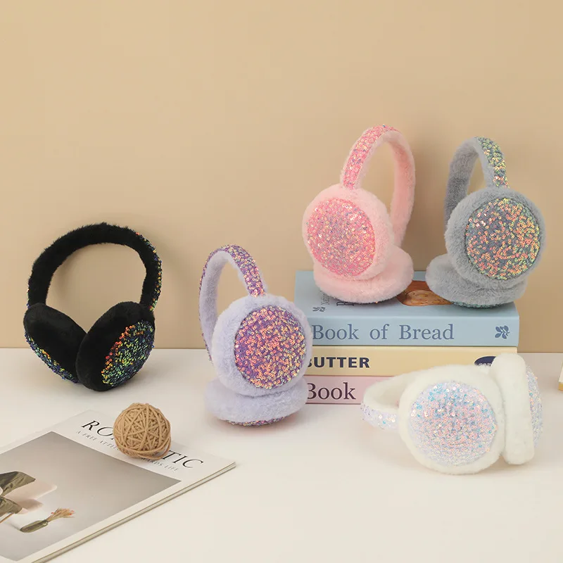 Women's Earmuffs Korean Glitte - Earmuffs Foldable 리뷰 및 가격