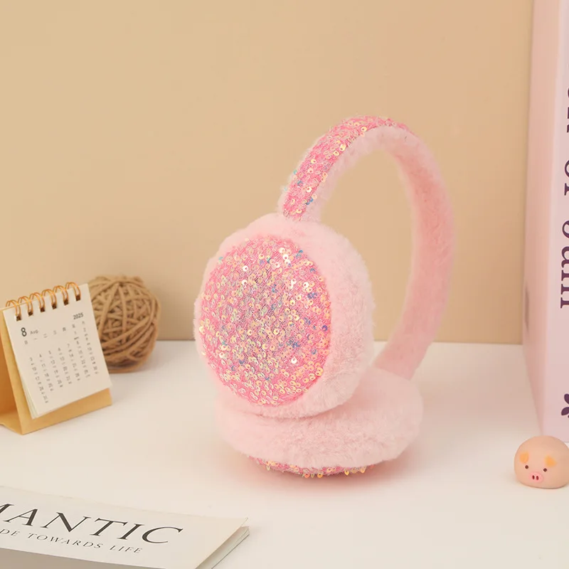 Women's Earmuffs Korean Glitte - Earmuffs Foldable 리뷰 및 가격