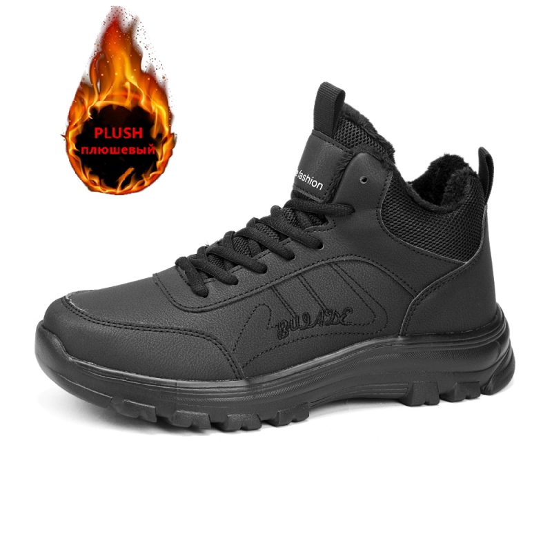 Brand Men's Boots Warm Plush S - Waterproof Winter Boot 리뷰 및 가격