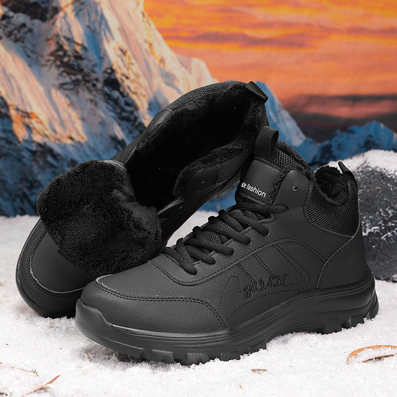 Brand Men's Boots Warm Plush S - Waterproof Winter Boot 리뷰 및 가격