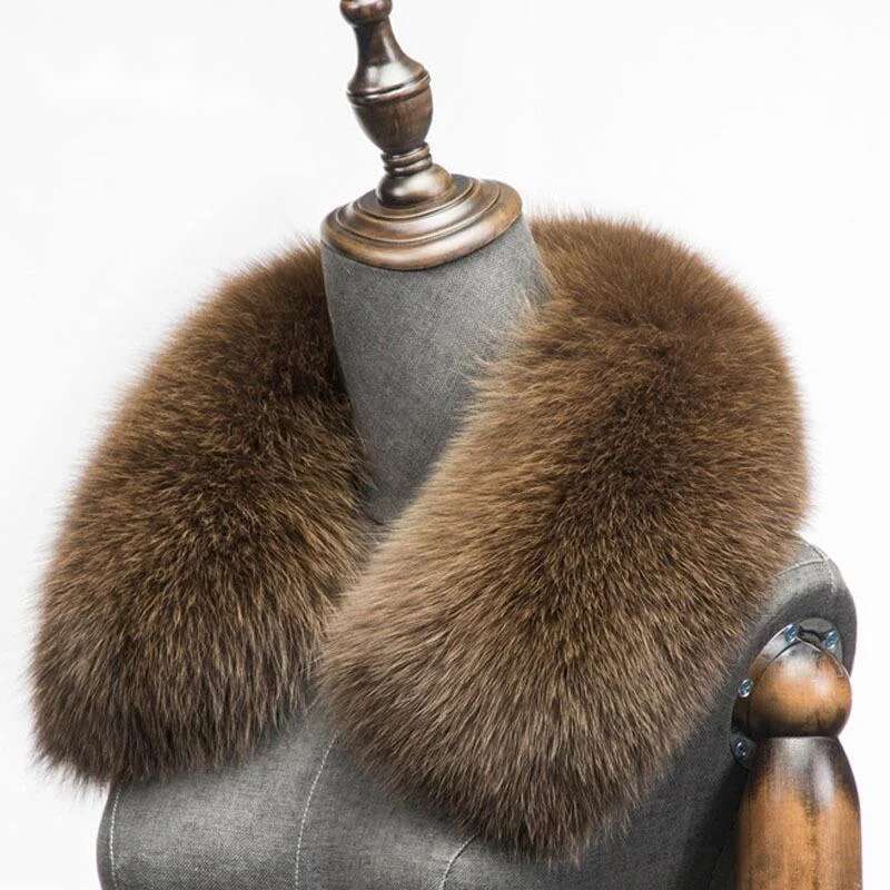 Winter Natural Fox Fur Scarf S - Shawl Wrap Winter 리뷰 및 가격