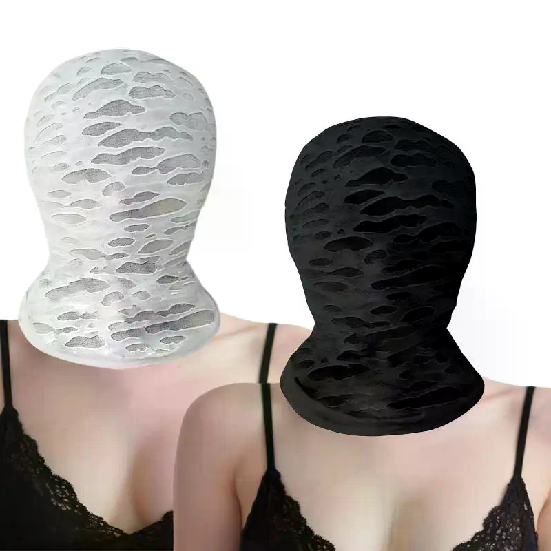 Gothic Punk Distressed Ripped  - Balaclava Ski Mask 리뷰 및 가격