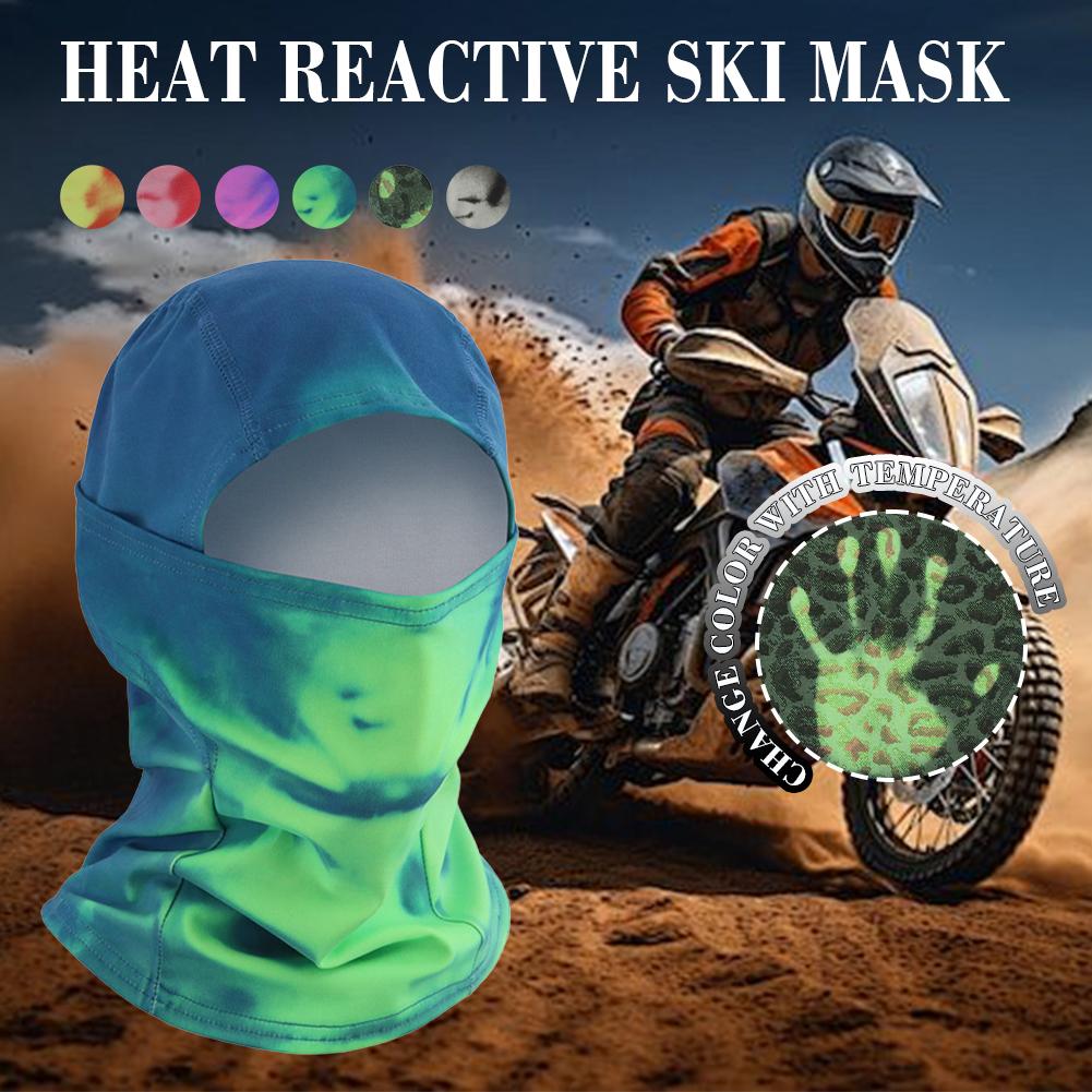 Heat-Sensitive Color Changing  - Balaclava Ski Mask 리뷰 및 가격