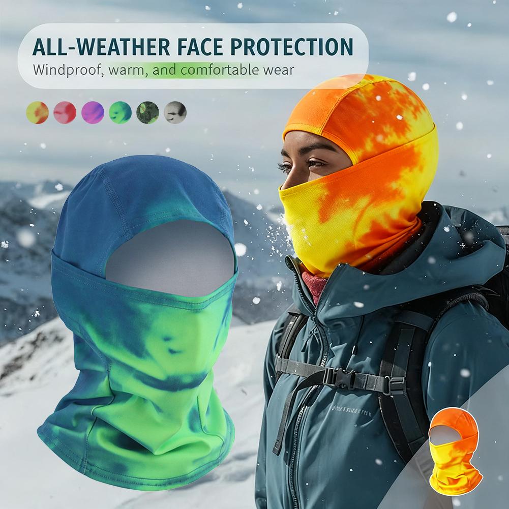 Heat-Sensitive Color Changing  - Balaclava Ski Mask 리뷰 및 가격