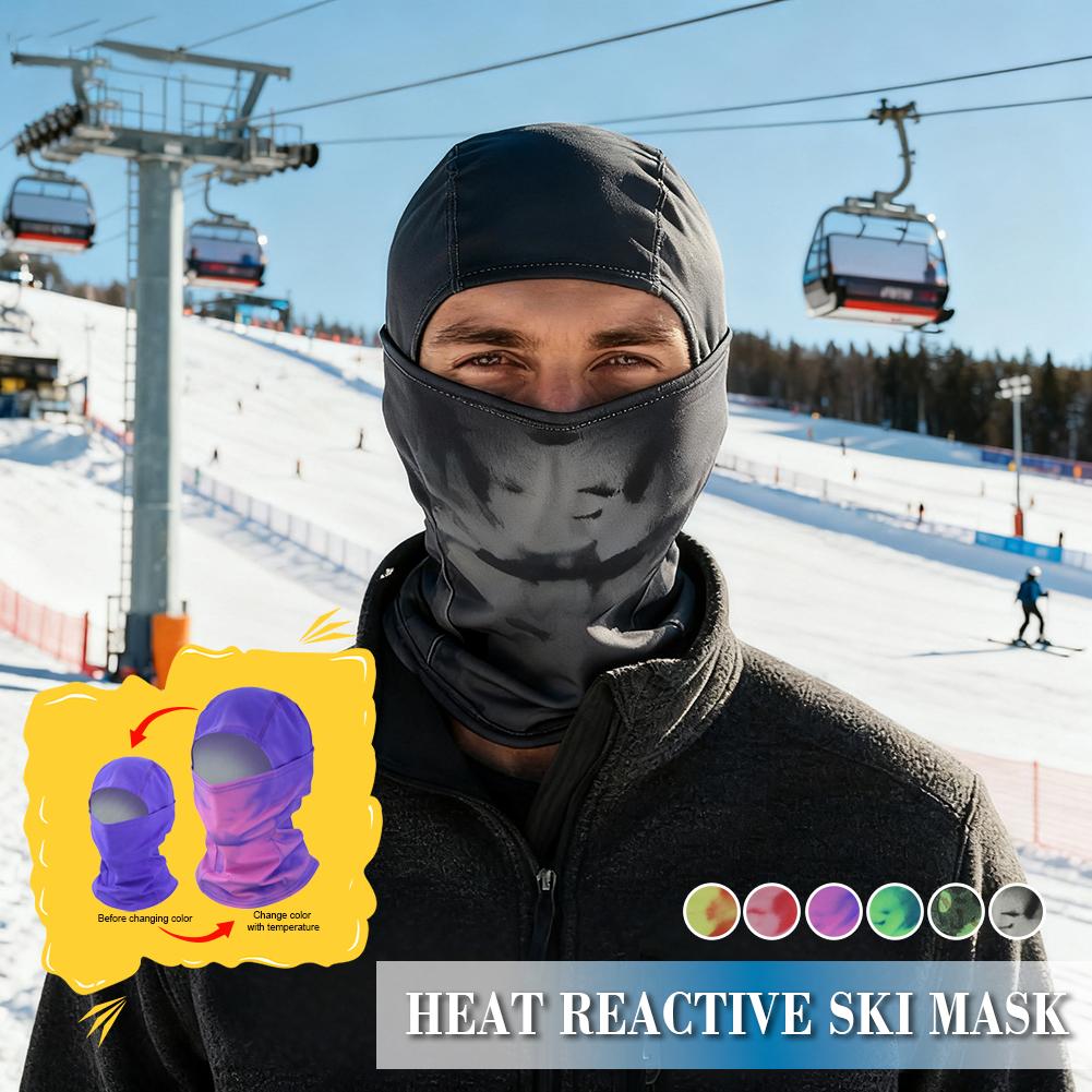 Heat-Sensitive Color Changing  - Balaclava Ski Mask 리뷰 및 가격