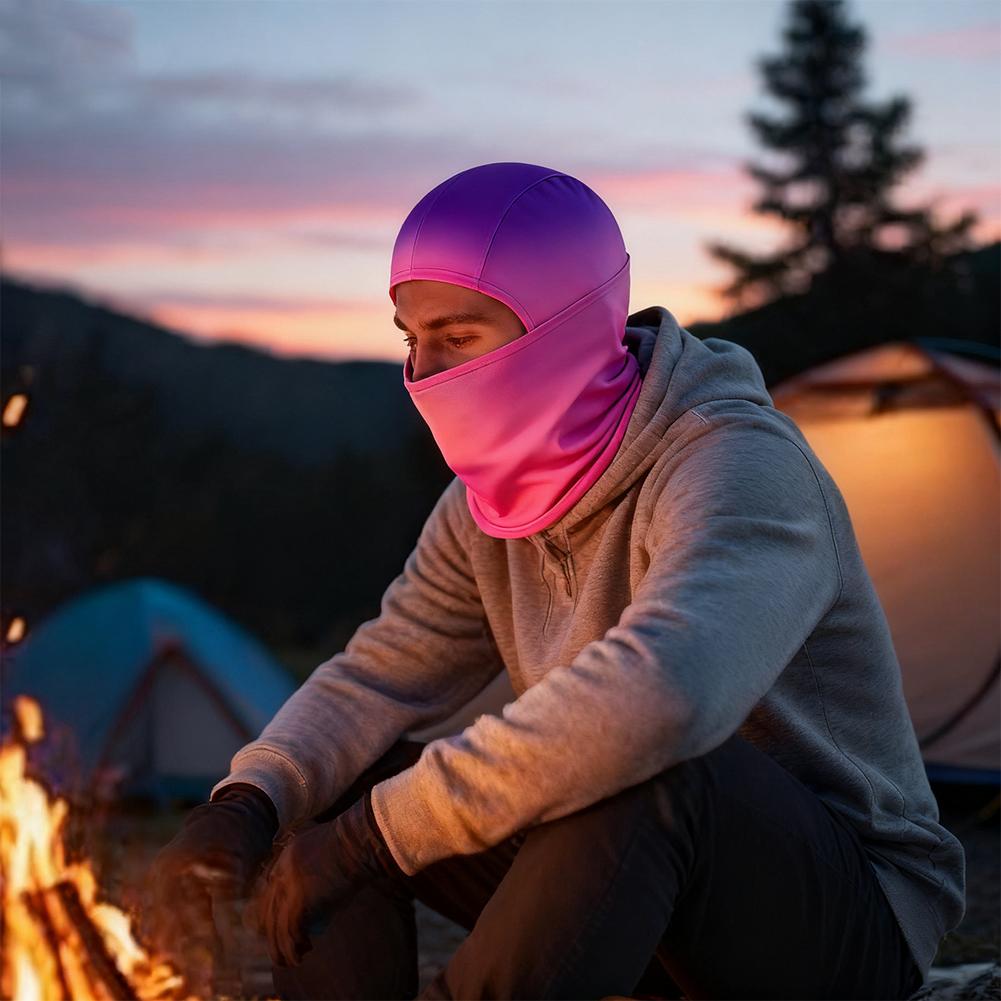 Heat-Sensitive Color Changing  - Balaclava Ski Mask 리뷰 및 가격