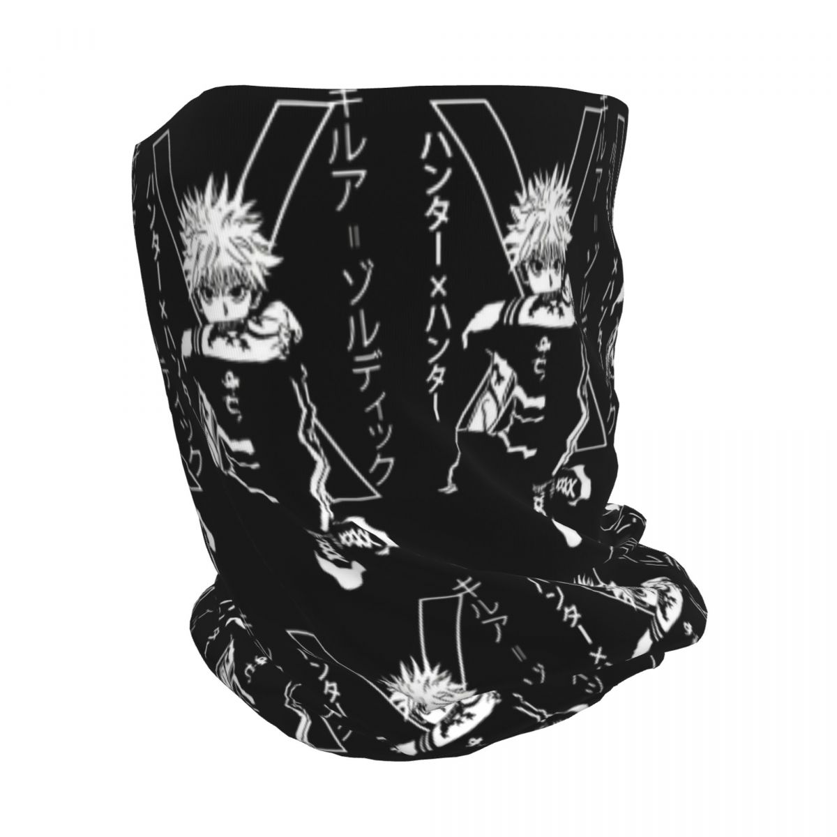 Killua Zoldyck Anime HXH Hunte - Knit Beanie Hat Warm 리뷰 및 가격