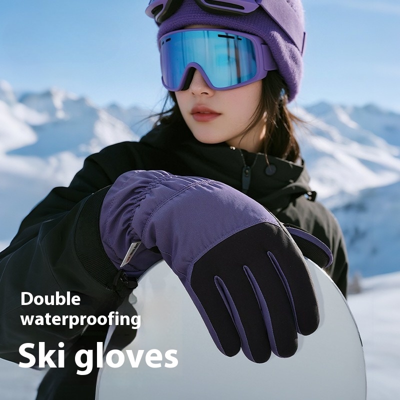 New Winter Thermal Gloves Skii - Snow Glove Insulated 리뷰 및 가격