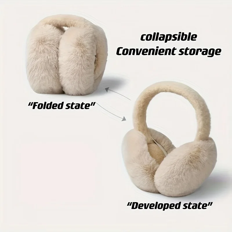 Foldable and Adjustable Women' - Earmuffs Foldable 리뷰 및 가격