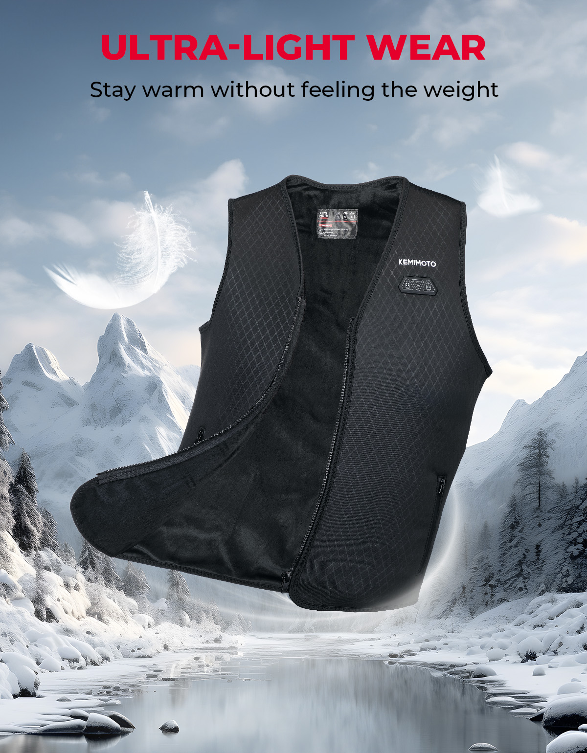 Lightweight Heated Vest USB Po - Heated Vest Battery 리뷰 및 가격