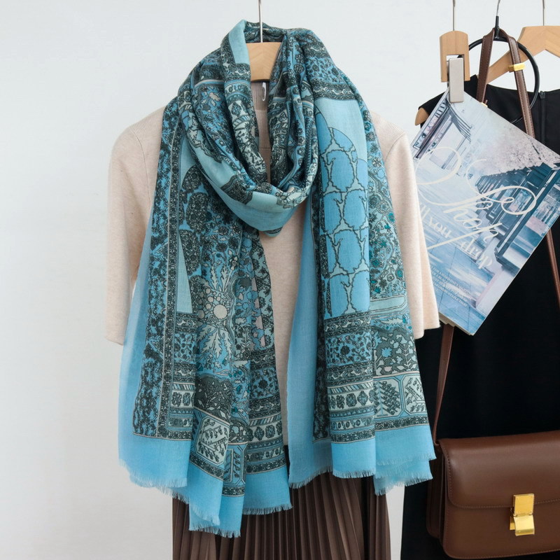 Tassels Long Scarf Luxury Bran - Cashmere Pashmina Wrap 리뷰 및 가격