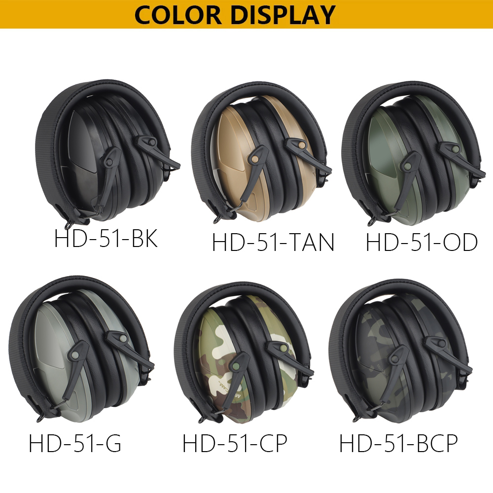 IPSC Shooting Noise Cancelling - Earmuffs Foldable 리뷰 및 가격