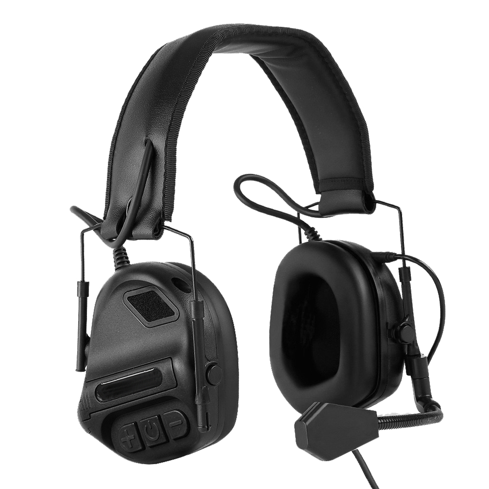 BOOIU Tactical Electronic Shoo - Earmuffs Foldable 리뷰 및 가격