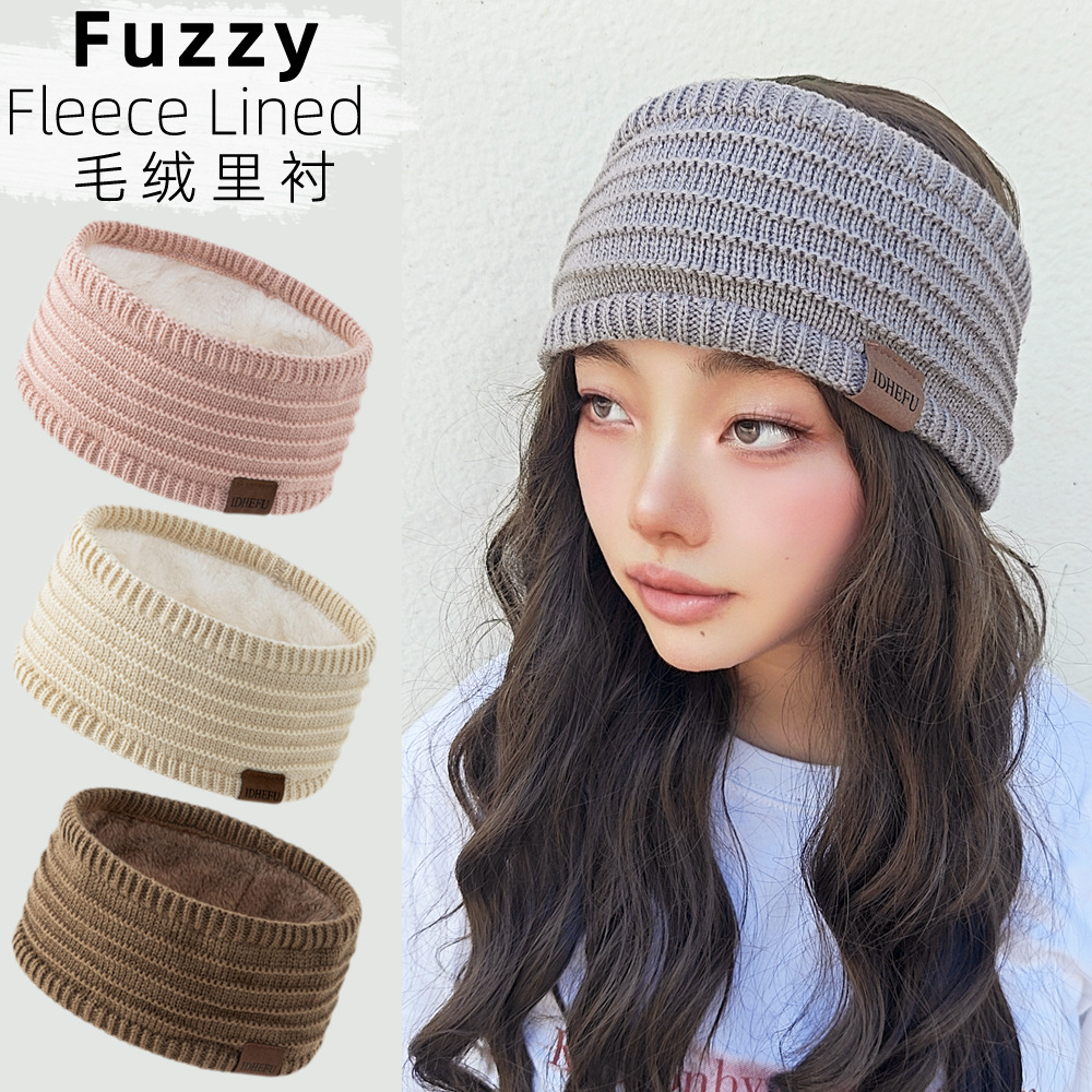 Winter Keep Warm Fleece Lined  - Fleece Ear Warmer Band 리뷰 및 가격