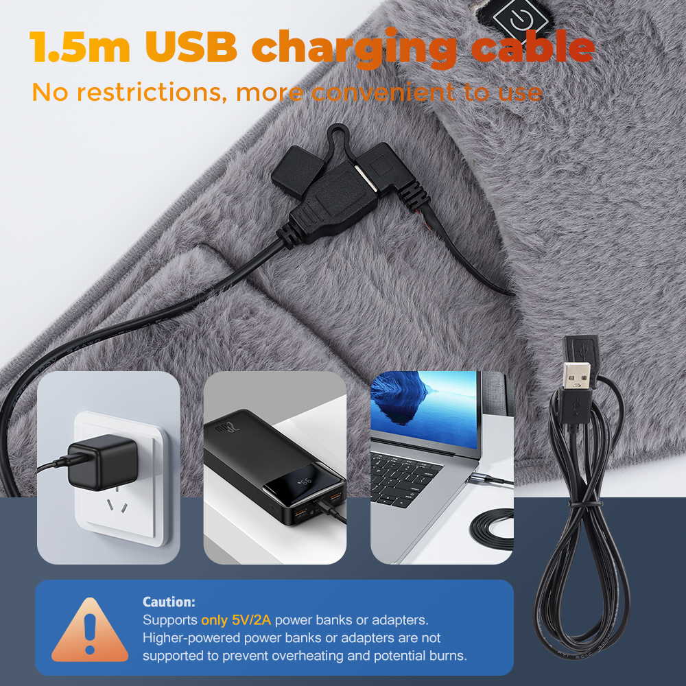 3-Levels Electric Heating Pad  - Hand Warmer Electric 리뷰 및 가격