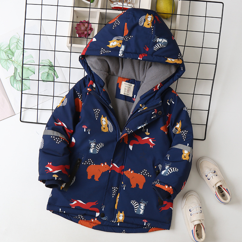 IYEAL Children's Coat Animals  - Flannel Shirt Lined 리뷰 및 가격