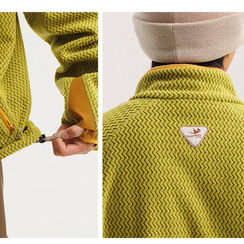 Stay Cozy Outdoors: Unisex Qui - Sherpa Hoodie Fleece 리뷰 및 가격