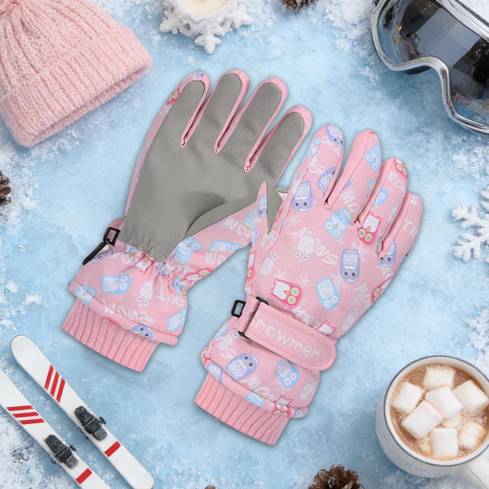 Kids Snow Gloves Insulated Kid - Snow Glove Insulated 리뷰 및 가격