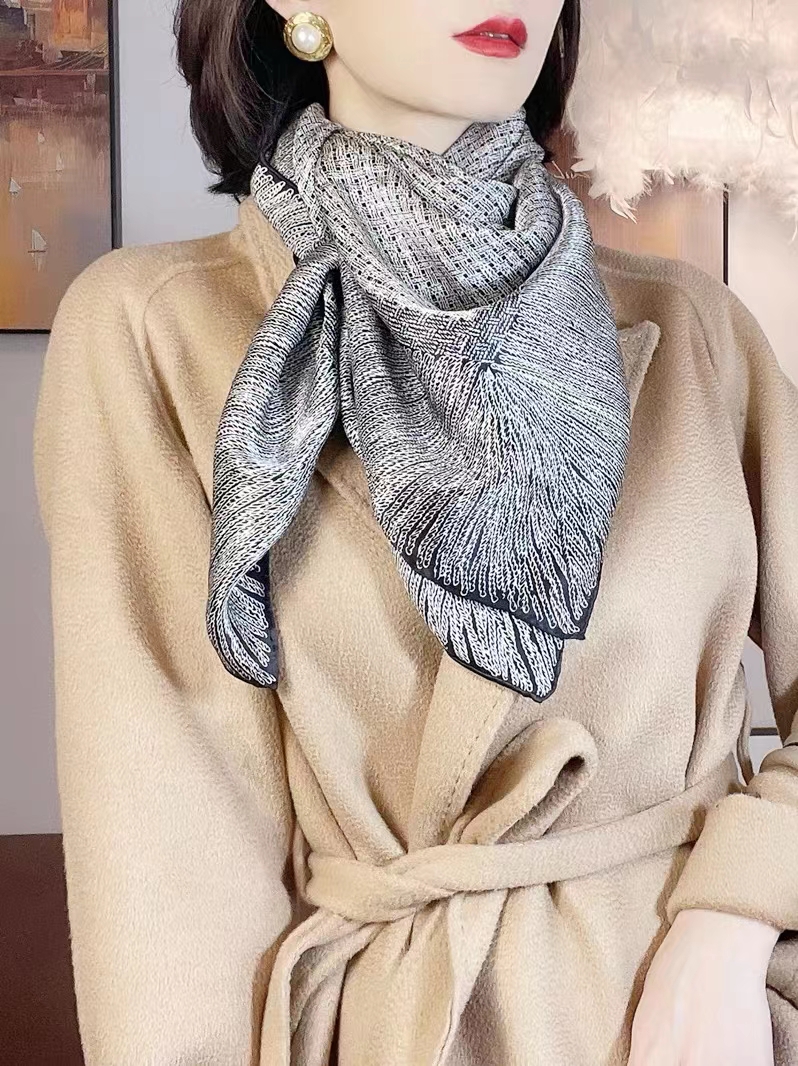 BYSIFA| Brand Silver Grey Wome - Shawl Wrap Winter 리뷰 및 가격