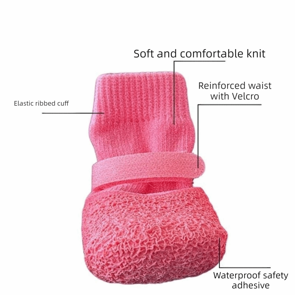 4pcs/set Fashion Adjustable No - Waterproof Winter Boot 리뷰 및 가격