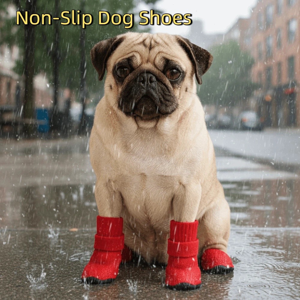 4pcs/set Fashion Adjustable No - Waterproof Winter Boot 리뷰 및 가격