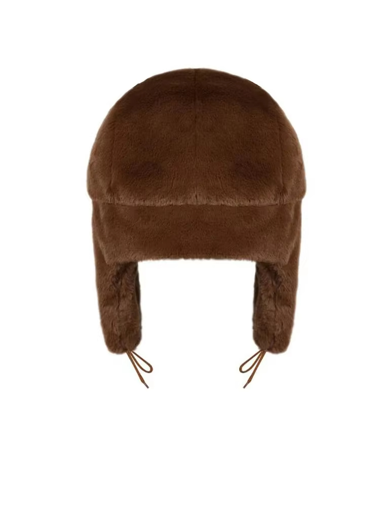 Cute Cartoon Plush Beanie Hat  - Knit Beanie Hat Warm 리뷰 및 가격
