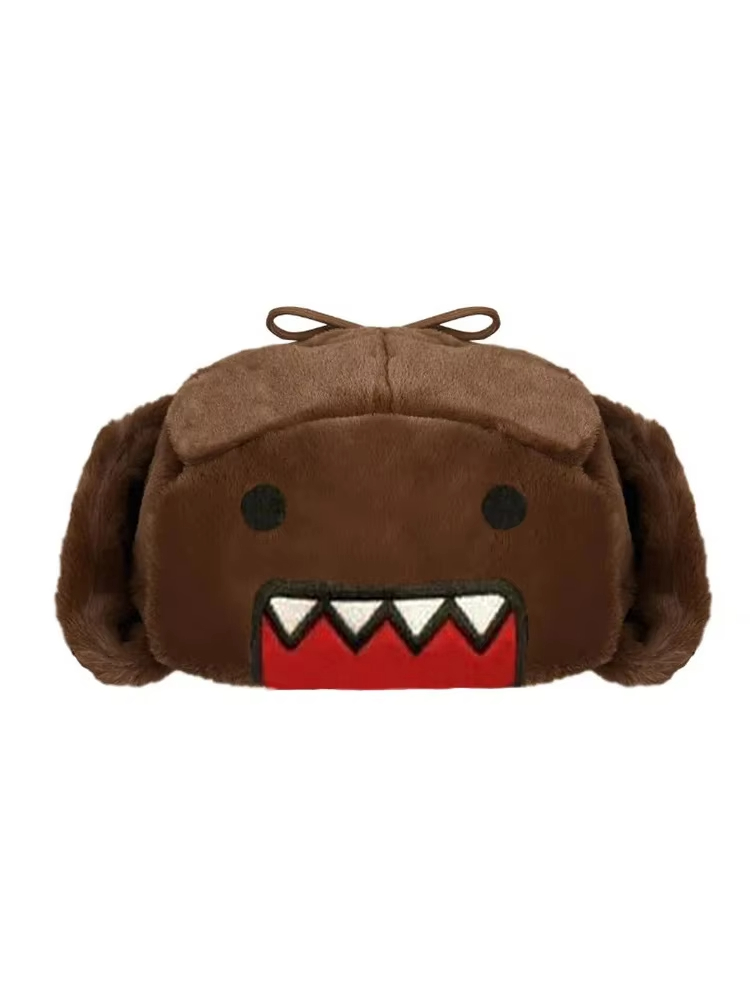 Cute Cartoon Plush Beanie Hat  - Knit Beanie Hat Warm 리뷰 및 가격