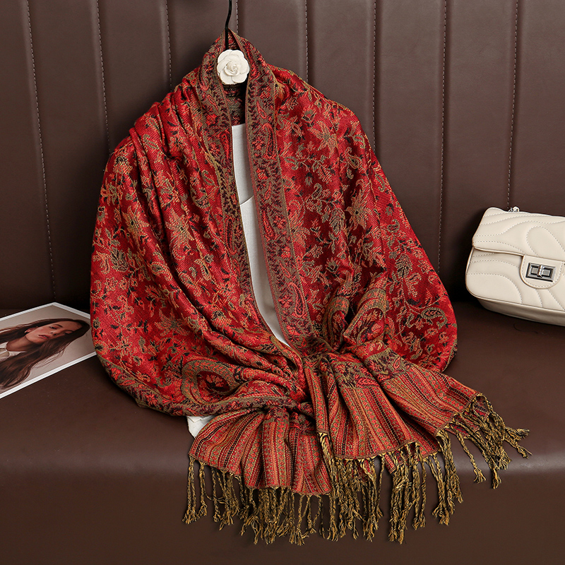 2024 Luxury Brand Cashmere Wom - Shawl Wrap Winter 리뷰 및 가격