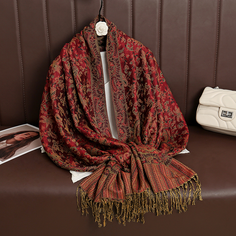 2024 Luxury Brand Cashmere Wom - Shawl Wrap Winter 리뷰 및 가격
