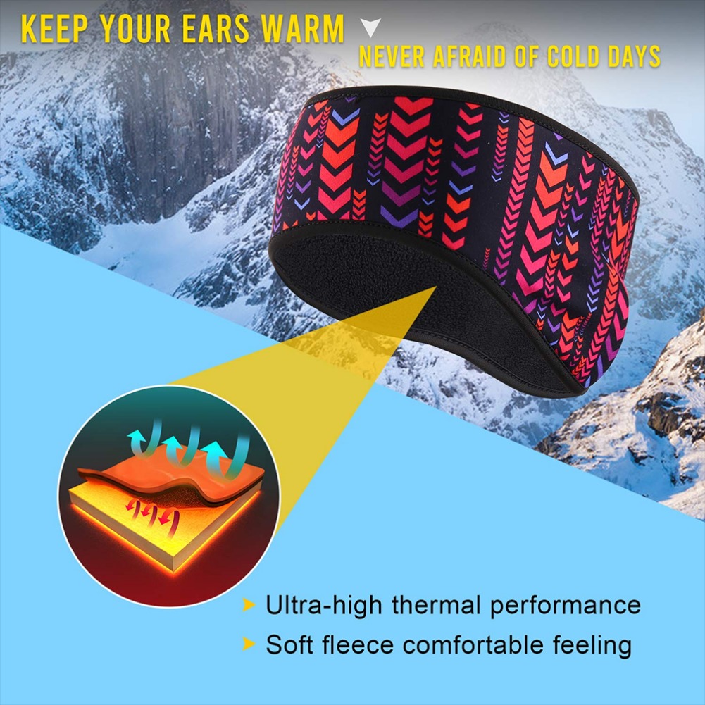 Winter Ear Warmer Cover Sports - Fleece Ear Warmer Band 리뷰 및 가격