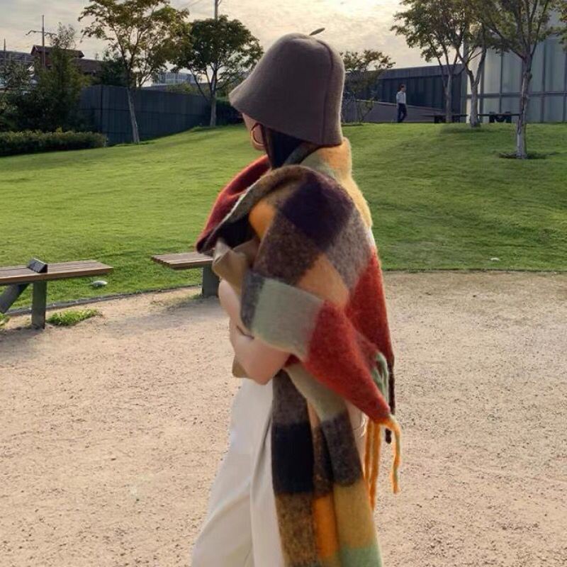 NEW Luxury Winter Thick Warm S - Cashmere Pashmina Wrap 리뷰 및 가격
