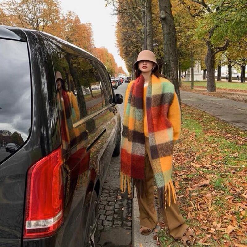 NEW Luxury Winter Thick Warm S - Cashmere Pashmina Wrap 리뷰 및 가격
