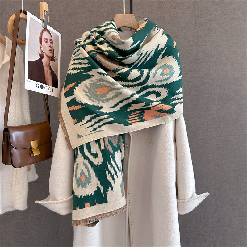 2025 Brand Warm Cashmere Ponch - Cashmere Pashmina Wrap 리뷰 및 가격