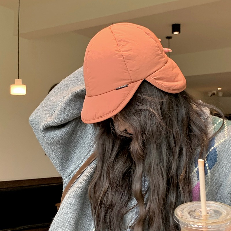 Unisex Ponytail Cap with Folda - Earmuffs Foldable 리뷰 및 가격