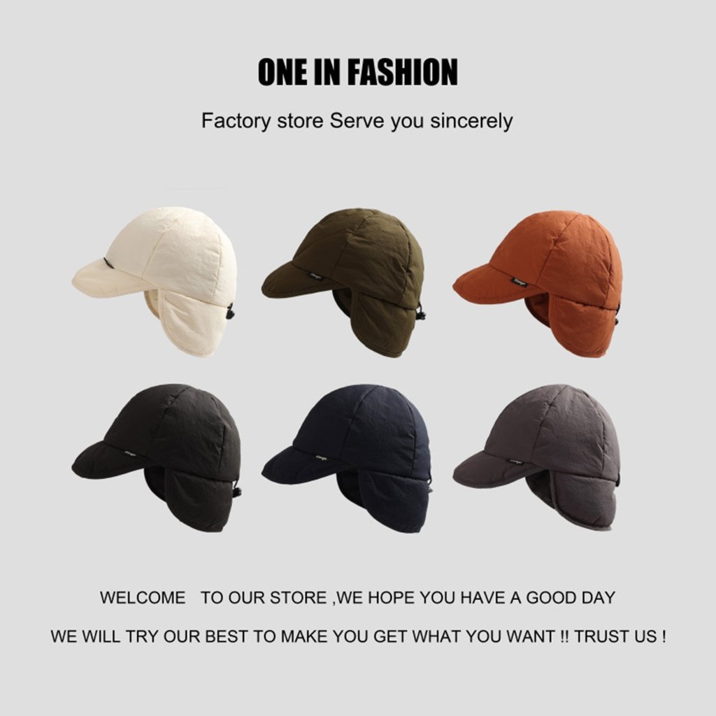Unisex Ponytail Cap with Folda - Earmuffs Foldable 리뷰 및 가격